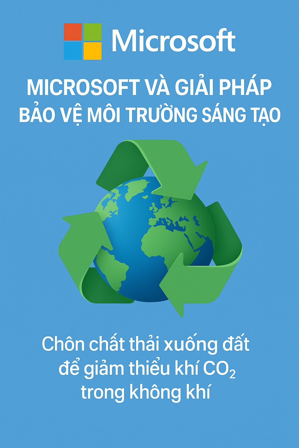 Microsoft Chi 1 . 7 Tỷ Đô Để Chôn Chất Thải Nhằm Giảm Thiểu Khí Thải Carbon - Ảnh 2. Microsoft Chi 1 . 7 Tỷ Đô Để Chôn Chất Thải Nhằm Giảm Thiểu Khí Thải Carbon - Ảnh 2.