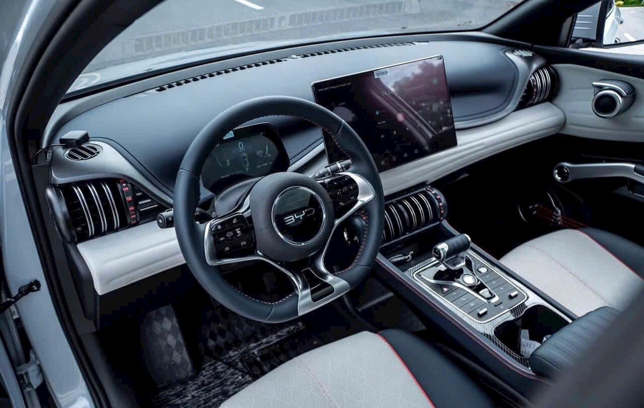 CUV cỡ C tại Việt Nam: Chọn Geely EX5 vừa ra mắt hay 2 mẫu xe xăng ăn khách Mazda CX-5 và Ford Territory?- Ảnh 14.