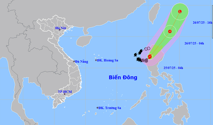 Bão số 4 Cỏ May đổ bộ Luzon , Bắc Trung Bộ sắp nắng nóng diện rộng - Ảnh 1. Bão số 4 Cỏ May đổ bộ Luzon , Bắc Trung Bộ sắp nắng nóng diện rộng - Ảnh 1.