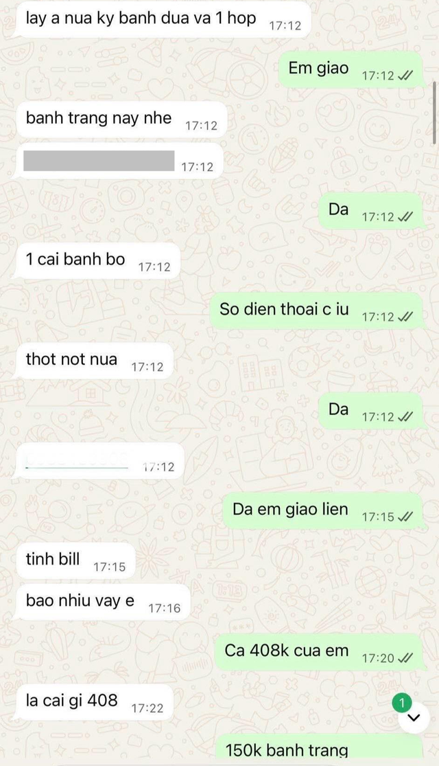 Chủ tiệm bánh bò Chủ tiệm bánh bò