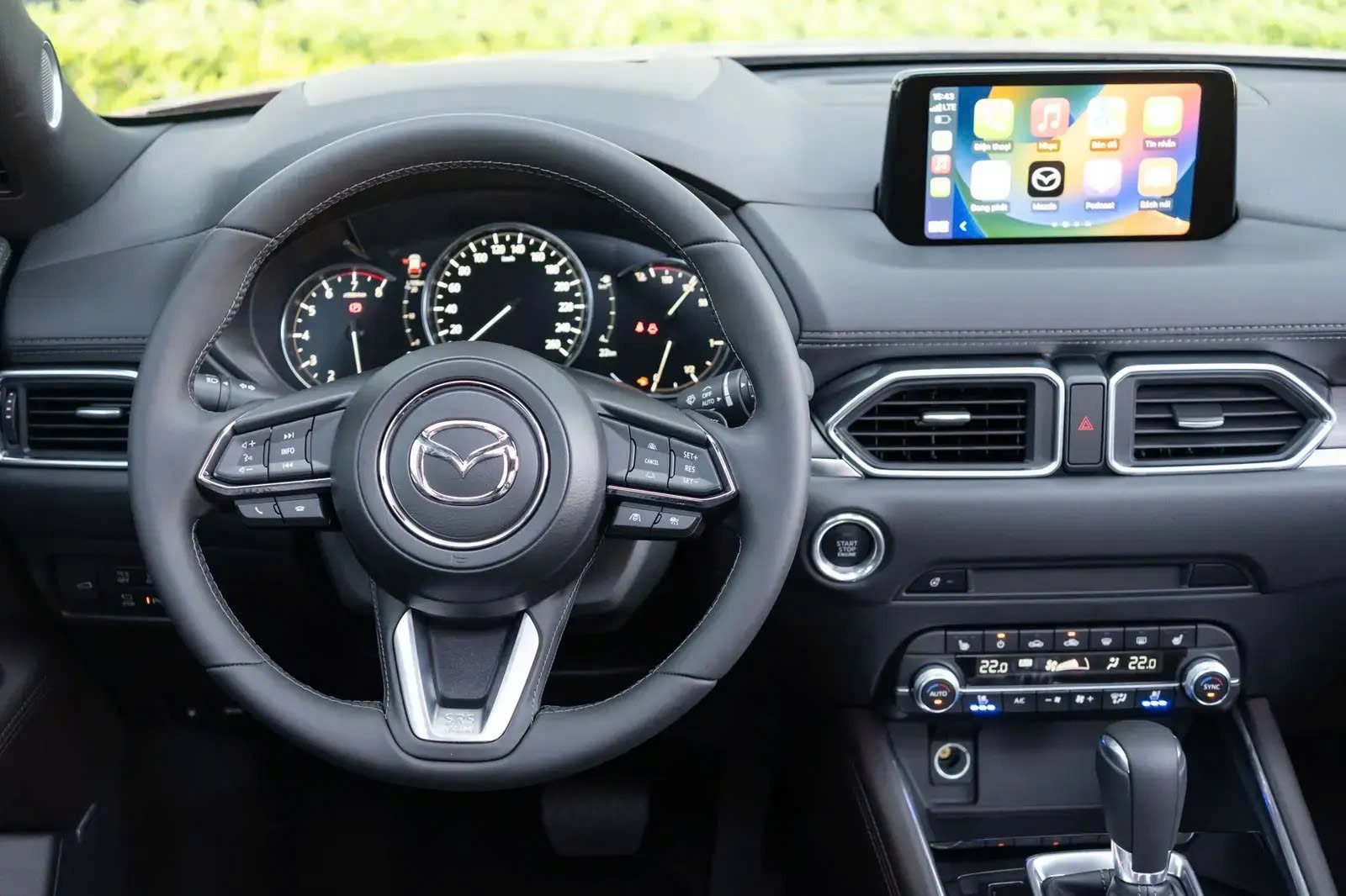 CUV cỡ C tại Việt Nam: Chọn Geely EX5 vừa ra mắt hay 2 mẫu xe xăng ăn khách Mazda CX-5 và Ford Territory?- Ảnh 15.