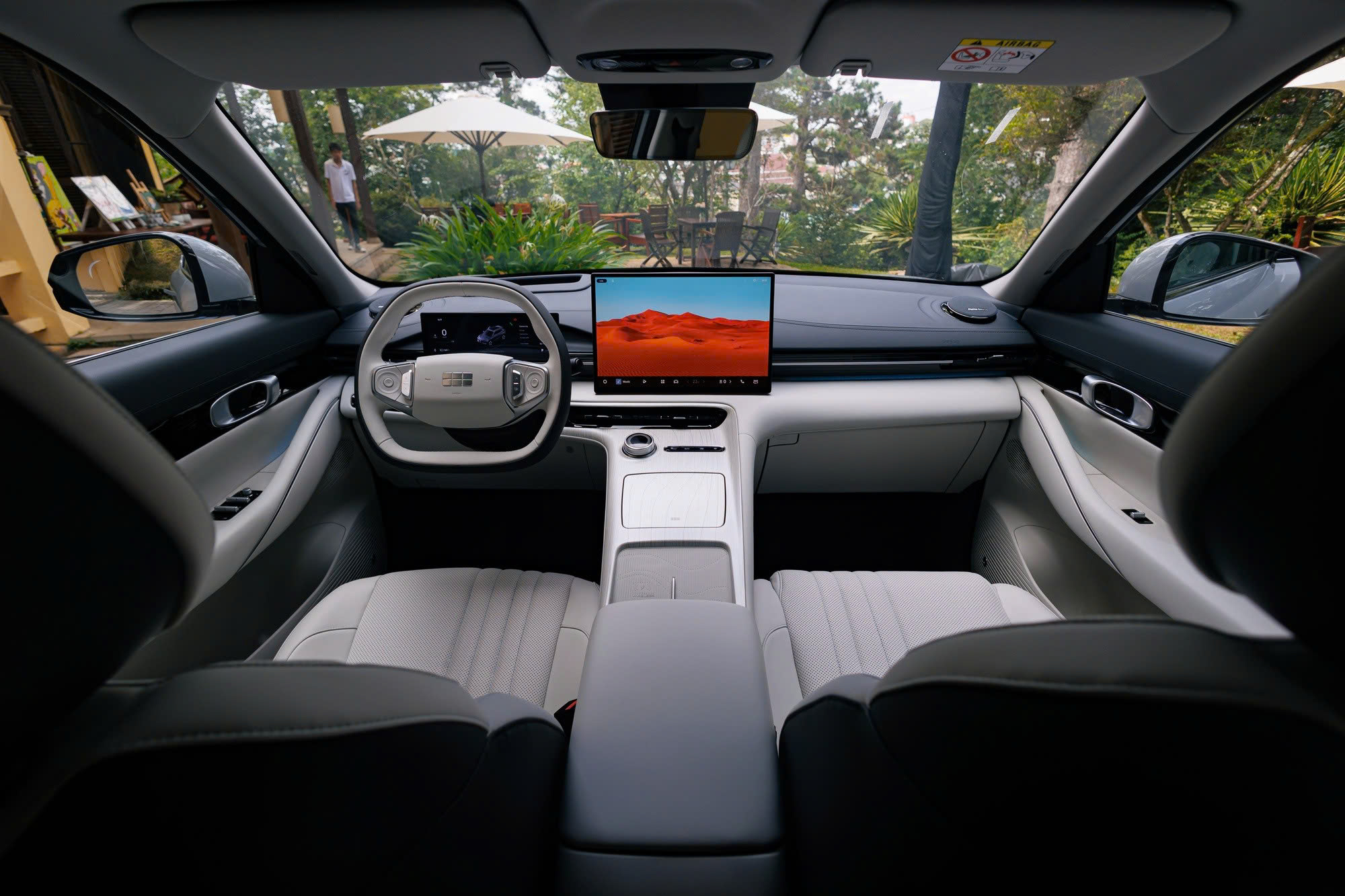 CUV cỡ C tại Việt Nam: Chọn Geely EX5 vừa ra mắt hay 2 mẫu xe xăng ăn khách Mazda CX-5 và Ford Territory?- Ảnh 9.