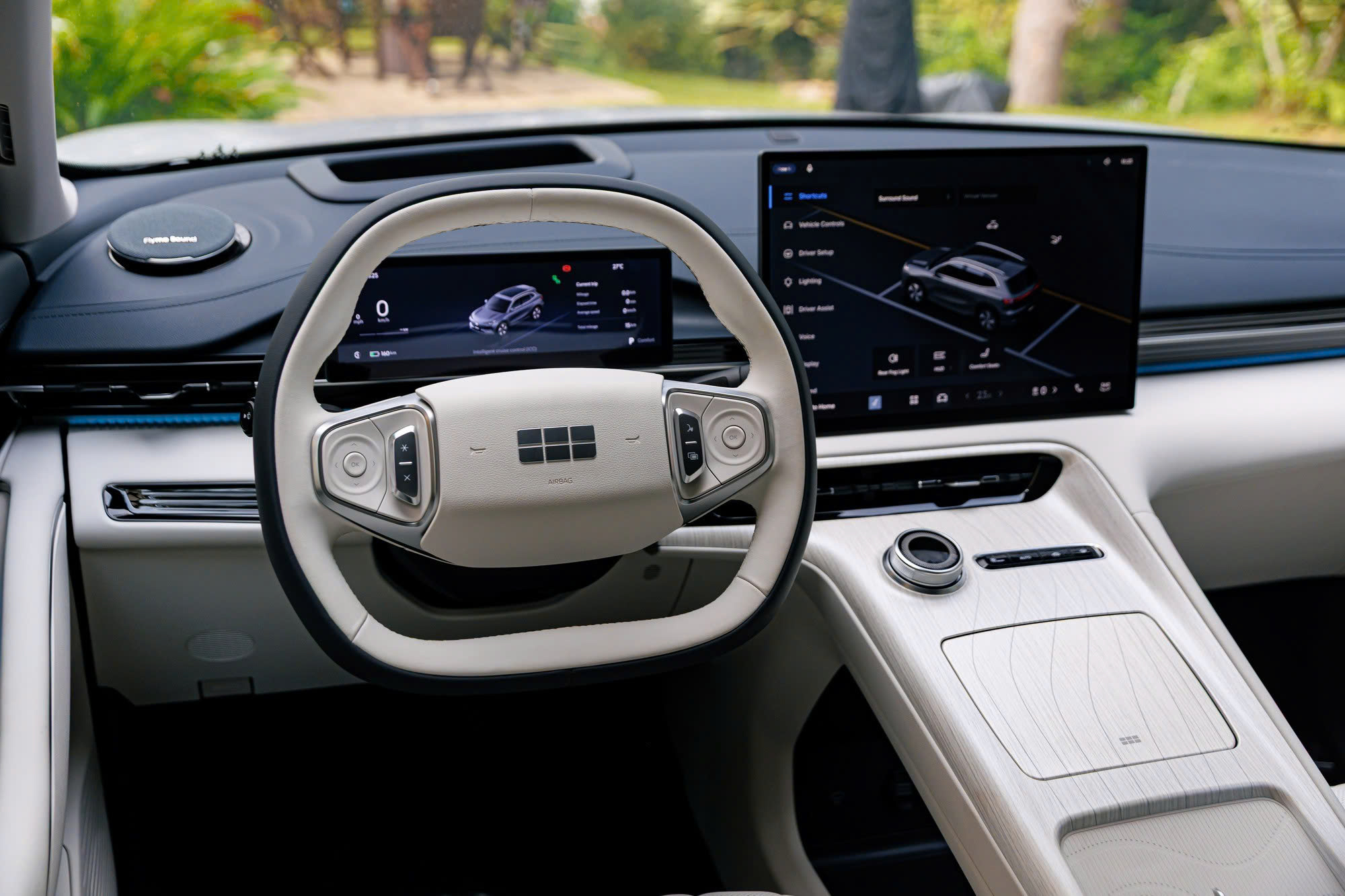 CUV cỡ C tại Việt Nam: Chọn Geely EX5 vừa ra mắt hay 2 mẫu xe xăng ăn khách Mazda CX-5 và Ford Territory?- Ảnh 13.