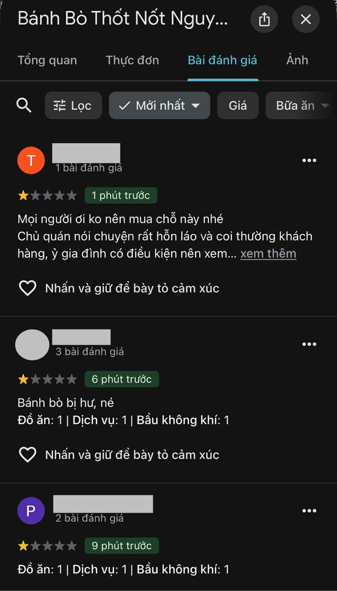 Chủ tiệm bánh bò Chủ tiệm bánh bò