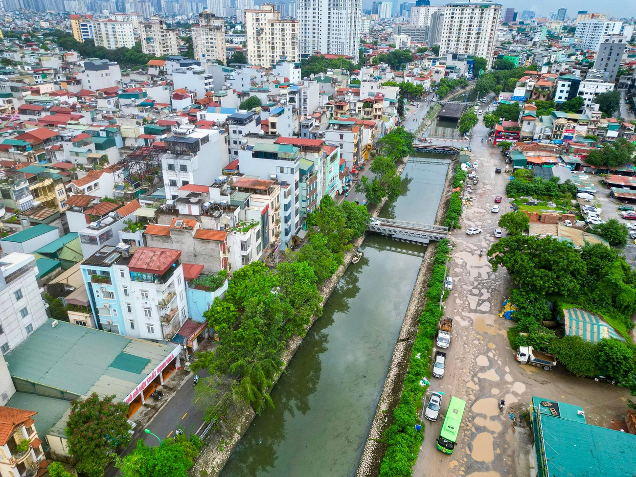 Hà Nội hồi sinh sông Tô Lịch và bốn dòng sông ô nhiễm khác giữa lòng thành phố - Ảnh 5.
