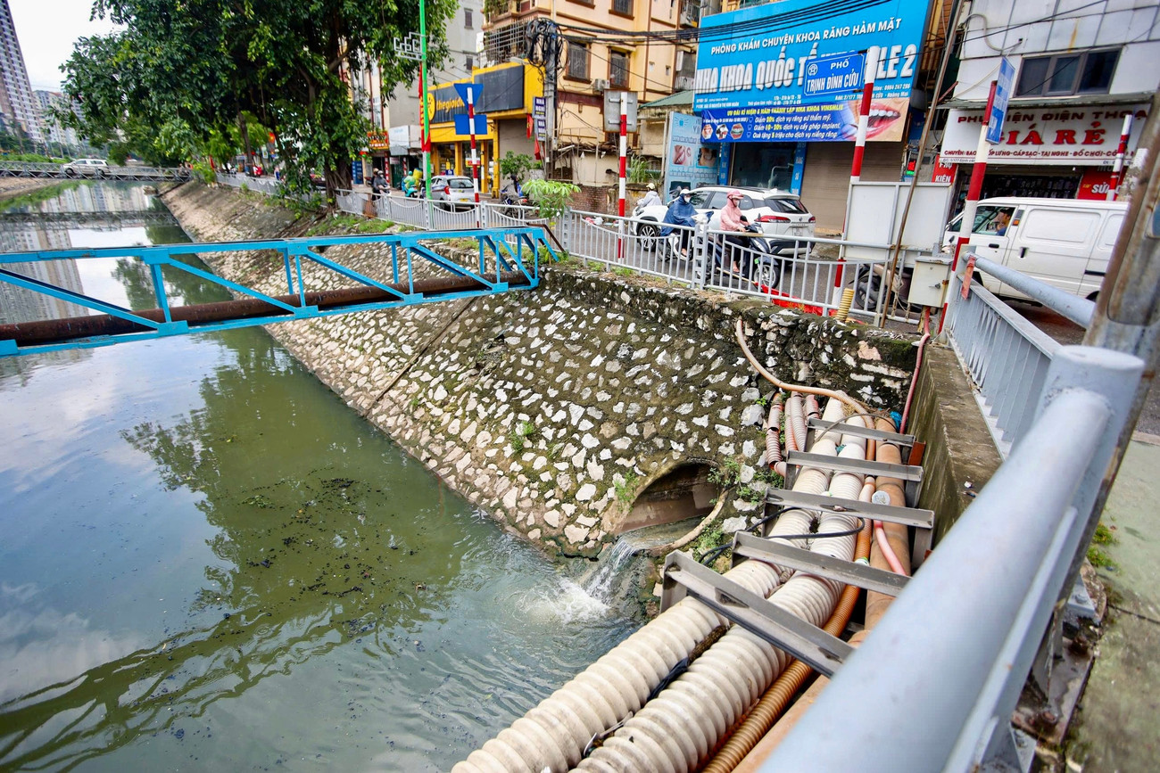 Hà Nội hồi sinh sông Tô Lịch và bốn dòng sông ô nhiễm khác giữa lòng thành phố - Ảnh 4.
