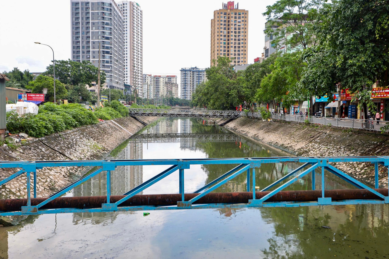 Hà Nội hồi sinh sông Tô Lịch và bốn dòng sông ô nhiễm khác giữa lòng thành phố - Ảnh 8.