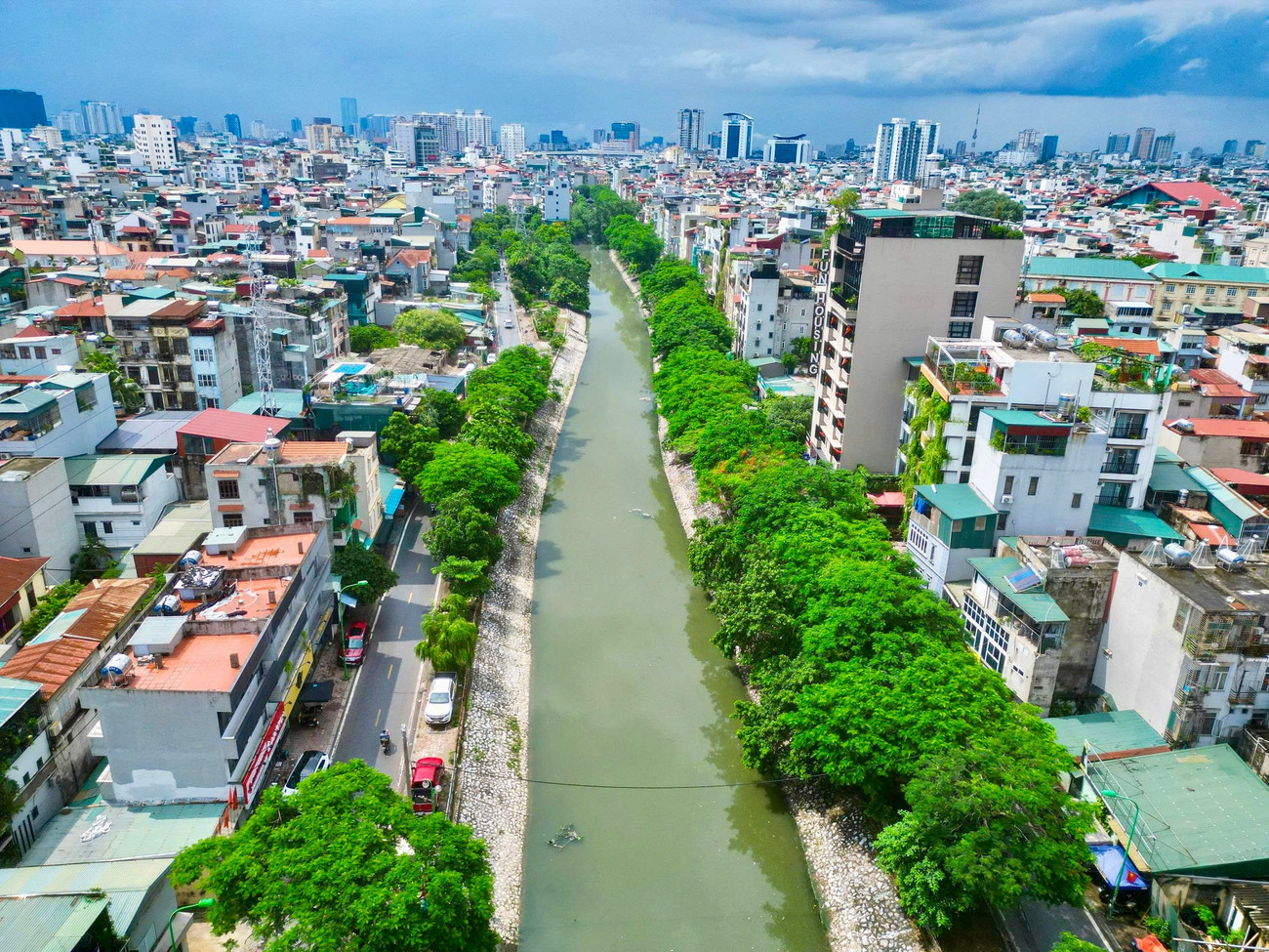Hà Nội hồi sinh sông Tô Lịch và bốn dòng sông ô nhiễm khác giữa lòng thành phố - Ảnh 18.