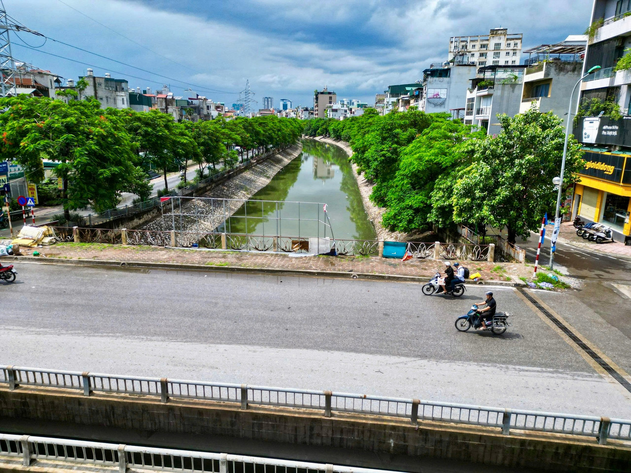 Hà Nội hồi sinh sông Tô Lịch và bốn dòng sông ô nhiễm khác giữa lòng thành phố - Ảnh 12.