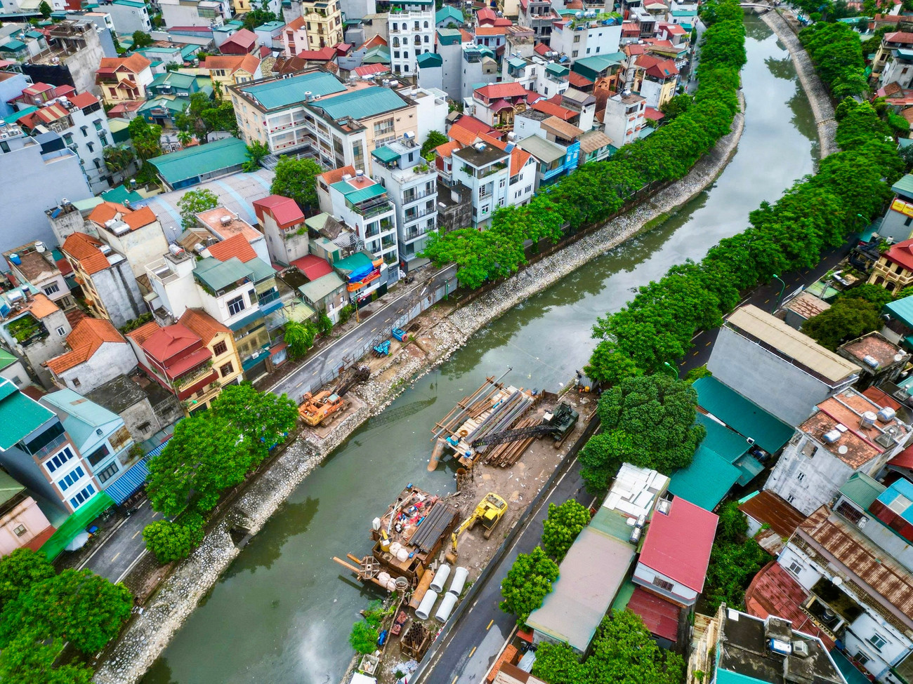 Hà Nội hồi sinh sông Tô Lịch và bốn dòng sông ô nhiễm khác giữa lòng thành phố - Ảnh 11.