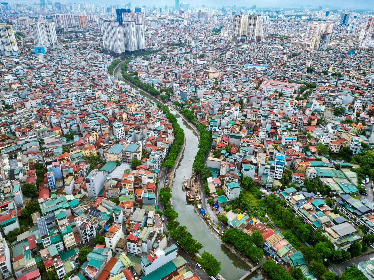 Hà Nội hồi sinh sông Tô Lịch và bốn dòng sông ô nhiễm khác giữa lòng thành phố - Ảnh 10.