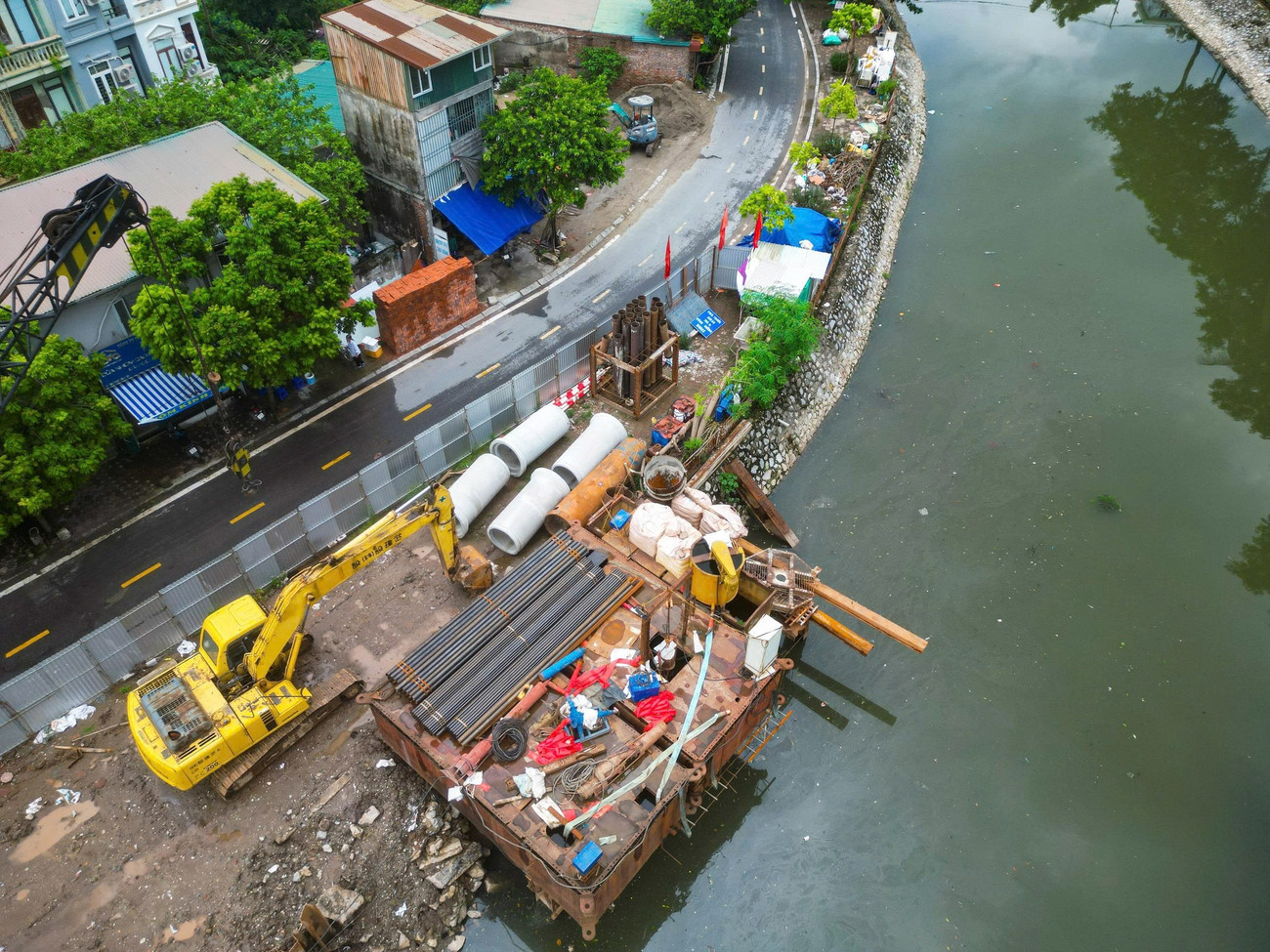 Hà Nội hồi sinh sông Tô Lịch và bốn dòng sông ô nhiễm khác giữa lòng thành phố - Ảnh 13.