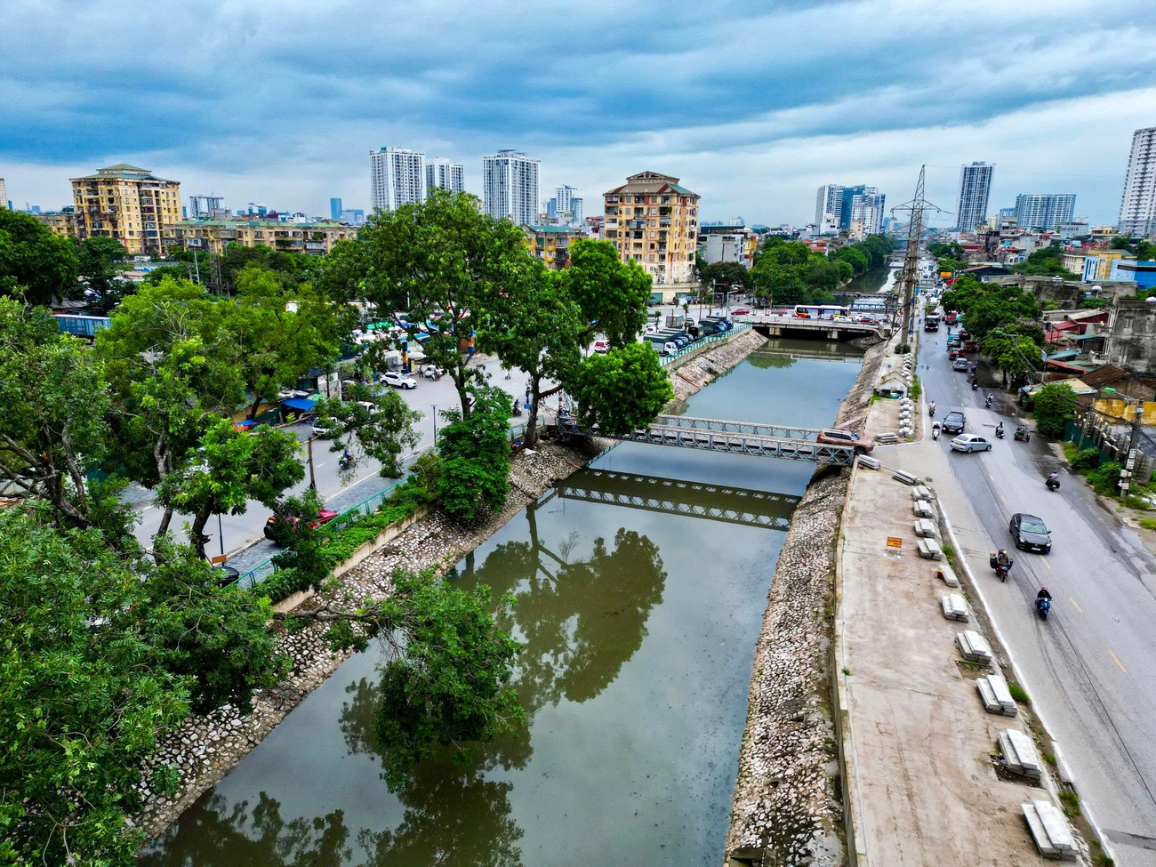 Hà Nội hồi sinh sông Tô Lịch và bốn dòng sông ô nhiễm khác giữa lòng thành phố - Ảnh 22.