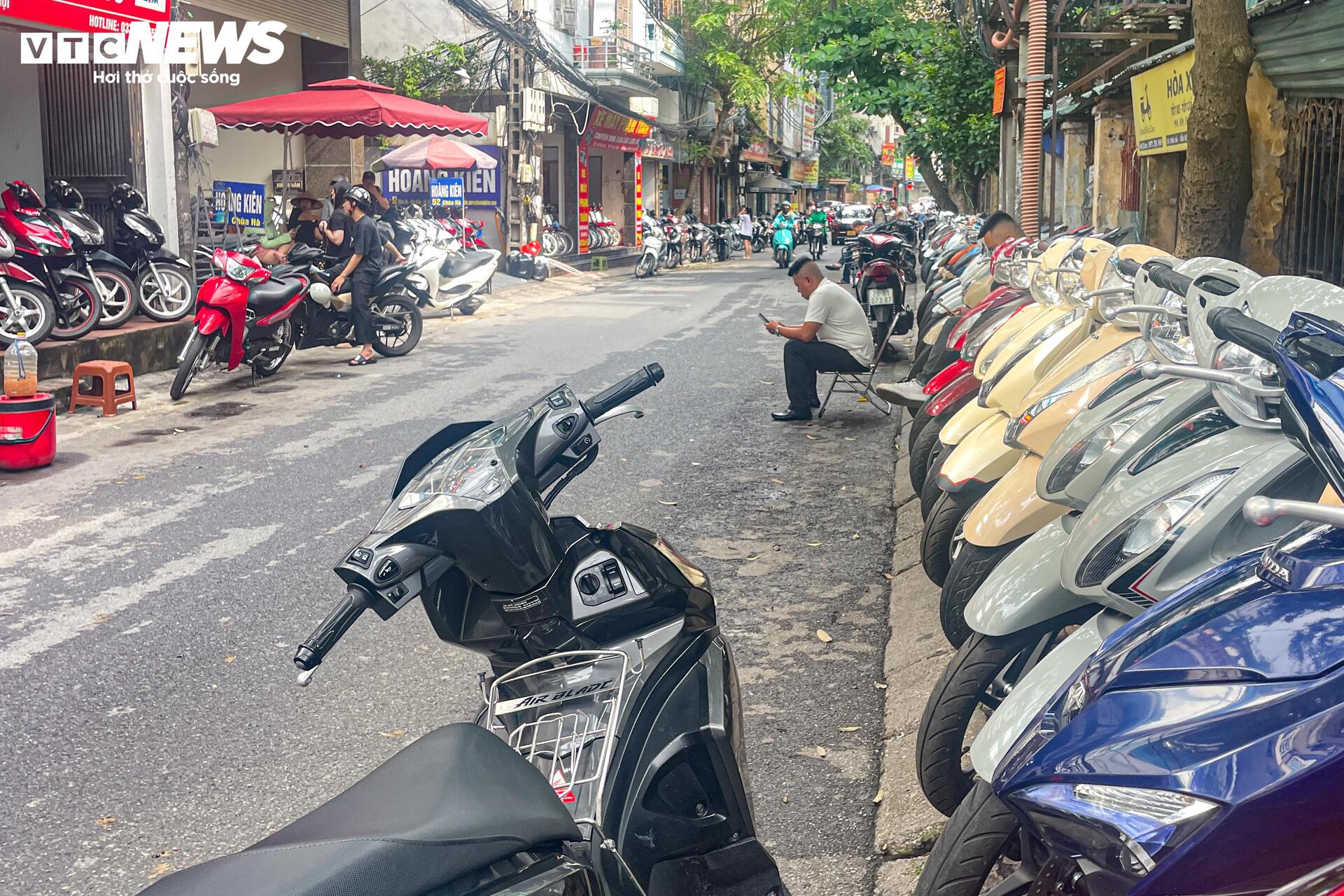 "Thủ phủ" xe máy cũ ở Hà Nội ế ẩm trước thông tin xe xăng sắp bị thay thế- Ảnh 10.