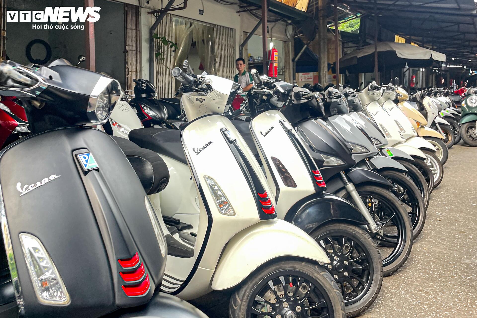 "Thủ phủ" xe máy cũ ở Hà Nội ế ẩm trước thông tin xe xăng sắp bị thay thế- Ảnh 5.