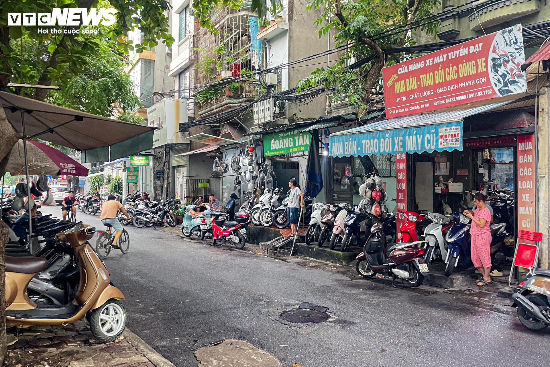 "Thủ phủ" xe máy cũ ở Hà Nội ế ẩm trước thông tin xe xăng sắp bị thay thế- Ảnh 11.