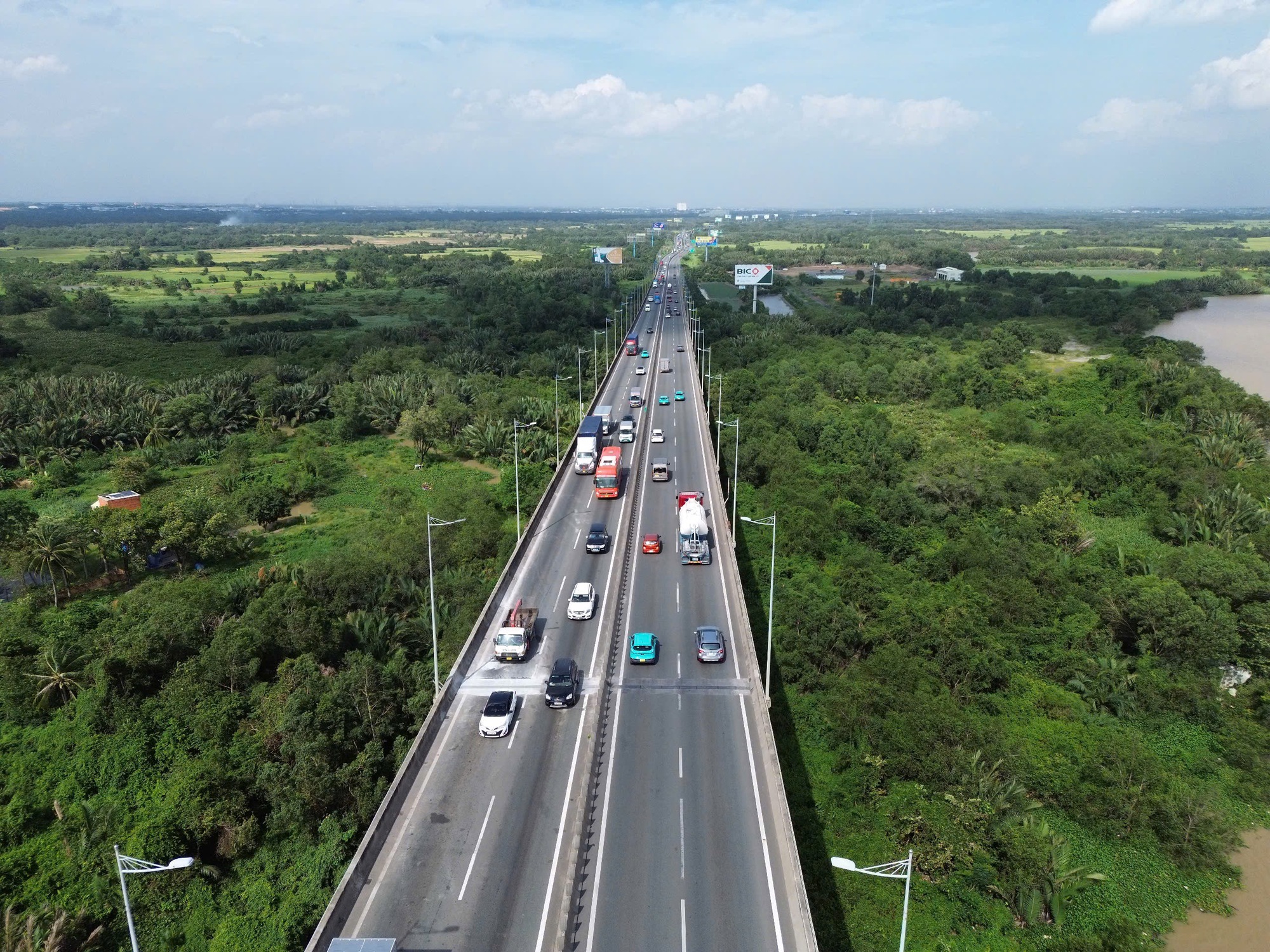 Tin vui cho người dân lưu thông qua cao tốc TP HCM - Long Thành - Dầu Giây- Ảnh 1.