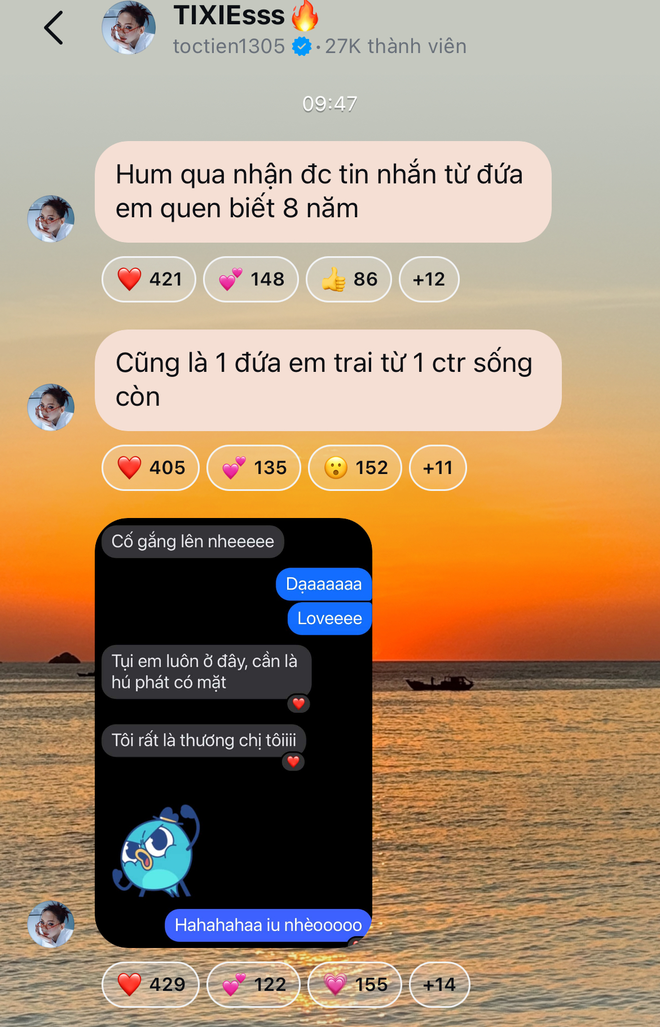 Chia sẻ mới nhất hé lộ tình hình hiện tại của Tóc Tiên - Ảnh 1.