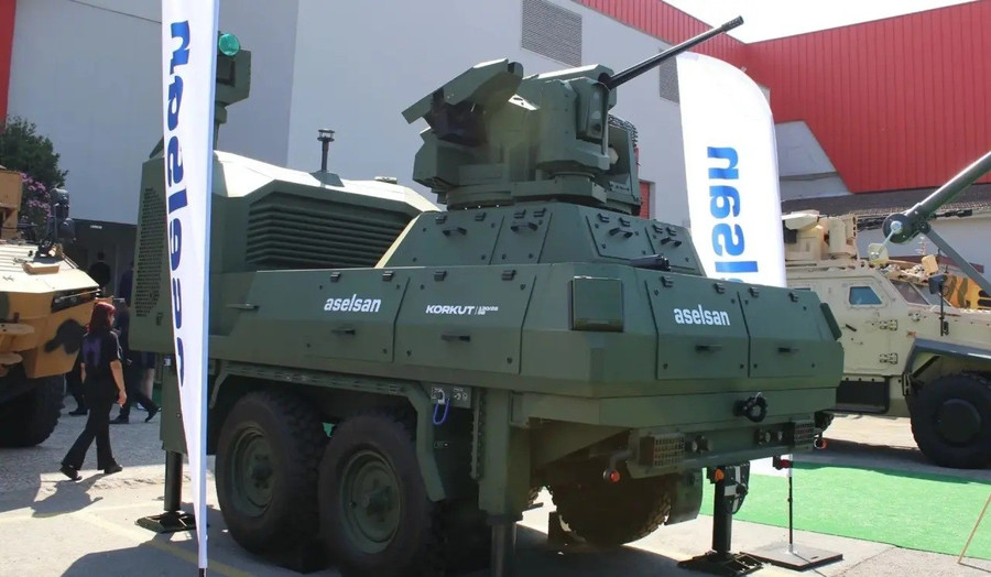 KORKUT 130 / 25 SB: Vũ khí mới tiêu diệt bầy đàn UAV hiệu quả Tại IDEF 2025 - Ảnh 1.