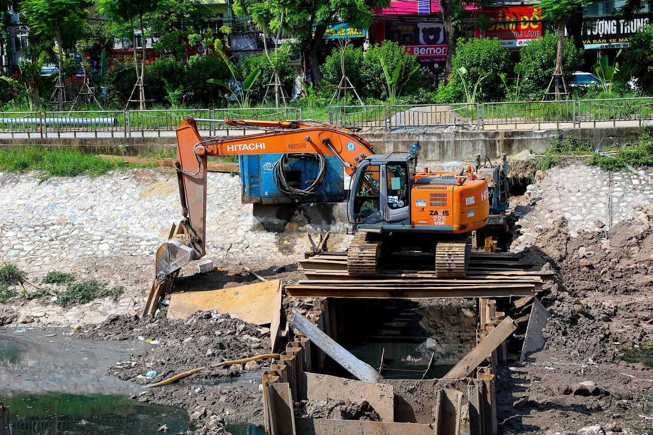 Hà Nội hồi sinh sông Tô Lịch và bốn dòng sông ô nhiễm khác giữa lòng thành phố - Ảnh 32.