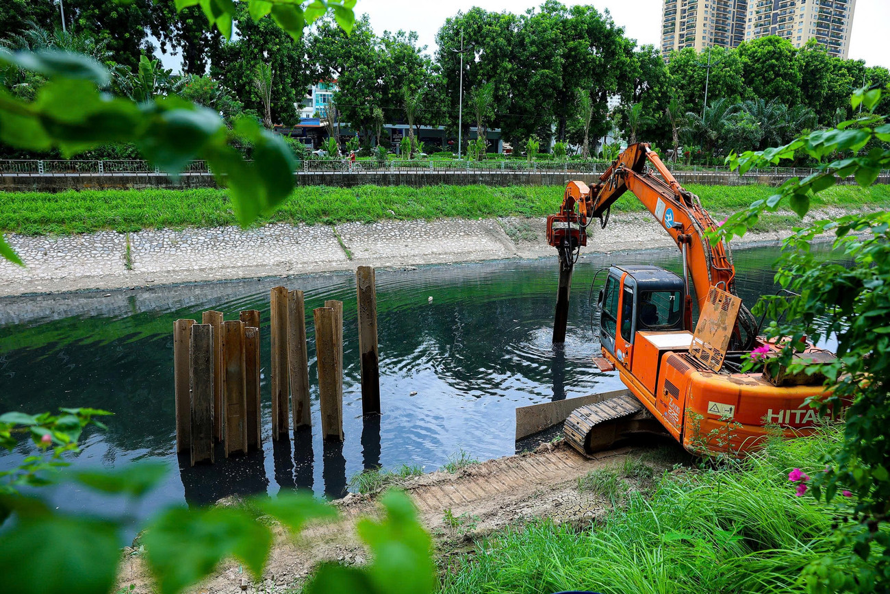 Hà Nội hồi sinh sông Tô Lịch và bốn dòng sông ô nhiễm khác giữa lòng thành phố - Ảnh 31.