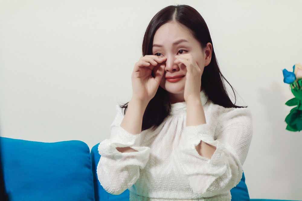 Lan Phương từng để lộ nhiều dấu hiệu bất ổn trước khi làm thủ tục ly hôn đơn phương chồng Tây- Ảnh 4. Lan Phương từng để lộ nhiều dấu hiệu bất ổn trước khi làm thủ tục ly hôn đơn phương chồng Tây- Ảnh 4.