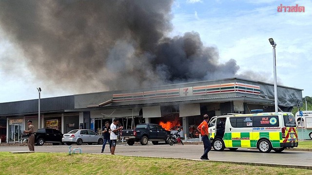 Vụ tấn công tại 7-Eleven Thái Lan: Số người thiệt mạng tăng lên 8 - Ảnh 5.