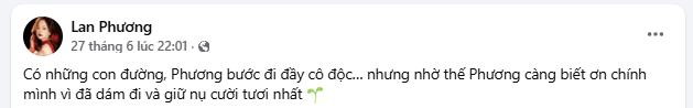 Lan Phương từng để lộ nhiều dấu hiệu bất ổn trước khi làm thủ tục ly hôn đơn phương chồng Tây- Ảnh 6. Lan Phương từng để lộ nhiều dấu hiệu bất ổn trước khi làm thủ tục ly hôn đơn phương chồng Tây- Ảnh 6.