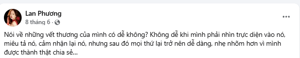 Lan Phương từng để lộ nhiều dấu hiệu bất ổn trước khi làm thủ tục ly hôn đơn phương chồng Tây- Ảnh 5. Lan Phương từng để lộ nhiều dấu hiệu bất ổn trước khi làm thủ tục ly hôn đơn phương chồng Tây- Ảnh 5.