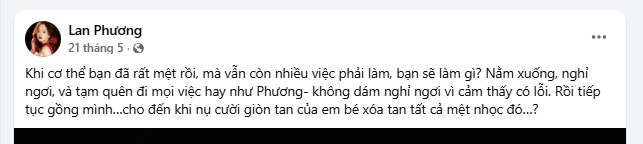 Lan Phương từng để lộ nhiều dấu hiệu bất ổn trước khi làm thủ tục ly hôn đơn phương chồng Tây- Ảnh 3. Lan Phương từng để lộ nhiều dấu hiệu bất ổn trước khi làm thủ tục ly hôn đơn phương chồng Tây- Ảnh 3.