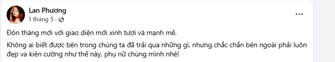 Lan Phương từng để lộ nhiều dấu hiệu bất ổn trước khi làm thủ tục ly hôn đơn phương chồng Tây- Ảnh 2. Lan Phương từng để lộ nhiều dấu hiệu bất ổn trước khi làm thủ tục ly hôn đơn phương chồng Tây- Ảnh 2.