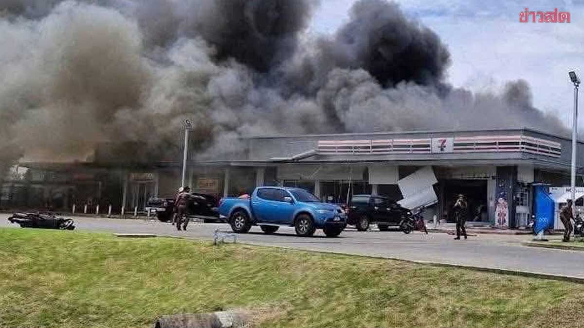 Vụ tấn công tại 7-Eleven Thái Lan: Số người thiệt mạng tăng lên 8 - Ảnh 2.