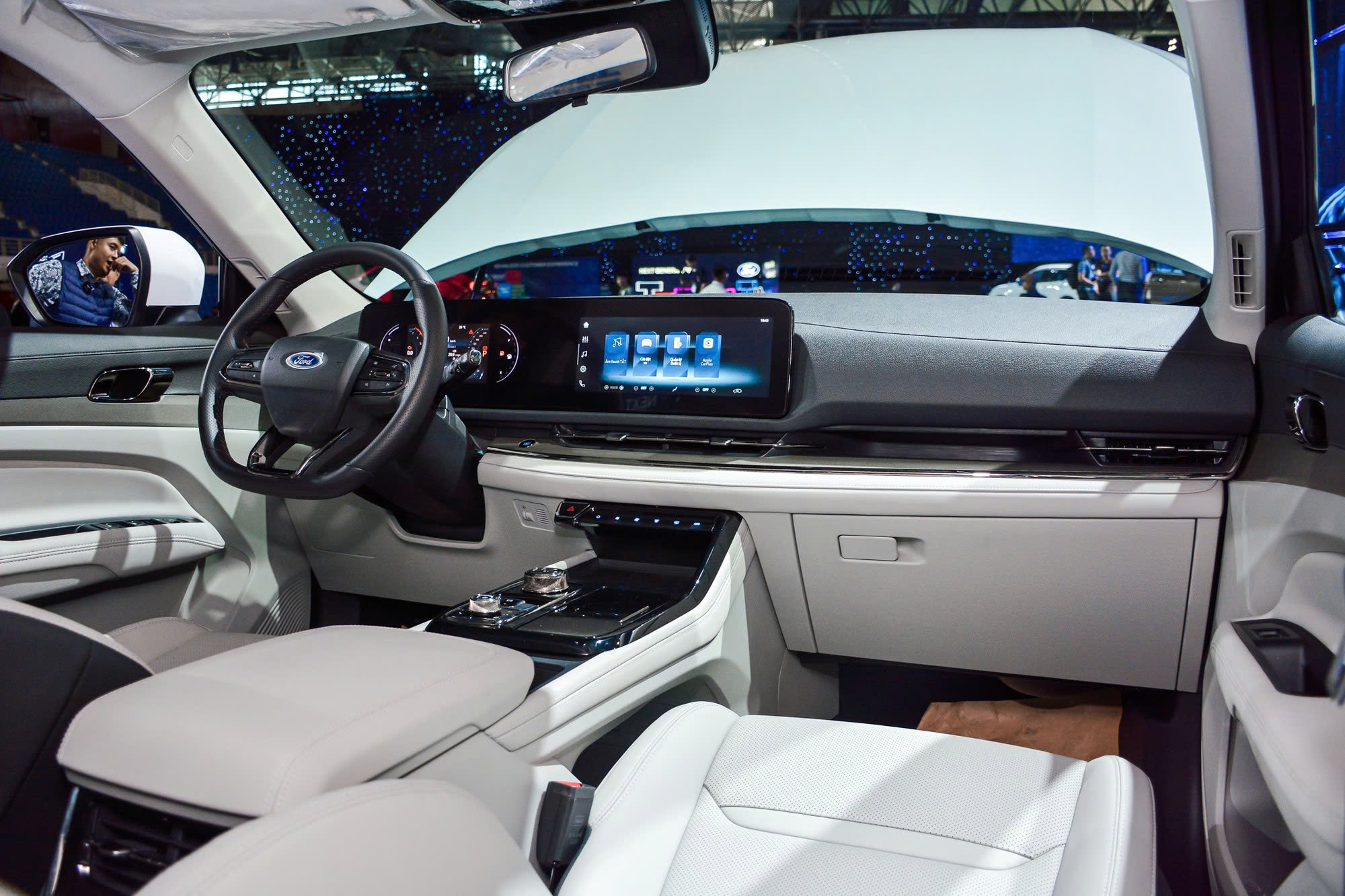 CUV cỡ C tại Việt Nam: Chọn Geely EX5 vừa ra mắt hay 2 mẫu xe xăng ăn khách Mazda CX-5 và Ford Territory?- Ảnh 12.