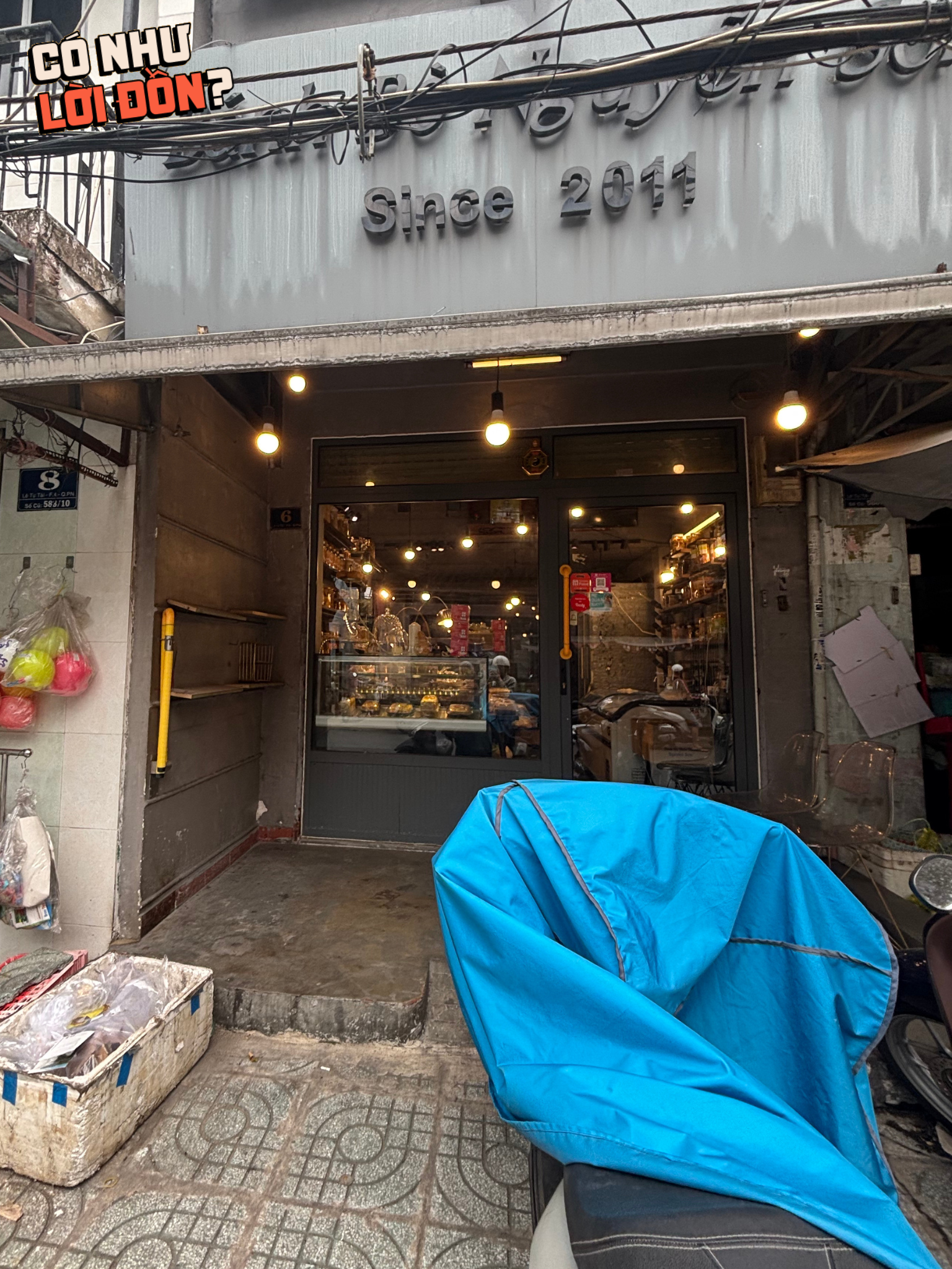 Tiệm bánh bò đang có drama với nam diễn viên Trọng Nhân: Hương vị thế nào mà bị đánh giá 1 sao dữ dội?- Ảnh 1. Tiệm bánh bò đang có drama với nam diễn viên Trọng Nhân: Hương vị thế nào mà bị đánh giá 1 sao dữ dội?- Ảnh 1.