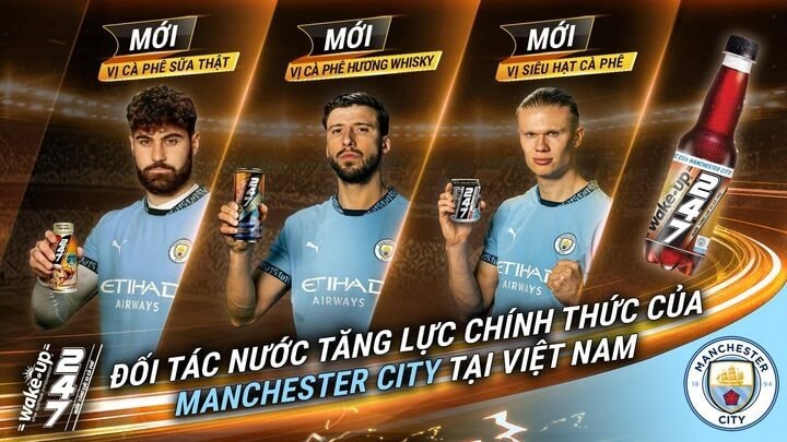 Sau cái bắt tay với Manchester City, công ty đồ uống của tỷ phú Nguyễn Đăng Quang báo lãi quý 2 tăng 24%, cổ phiếu cao top đầu thị trường - Ảnh 1.
