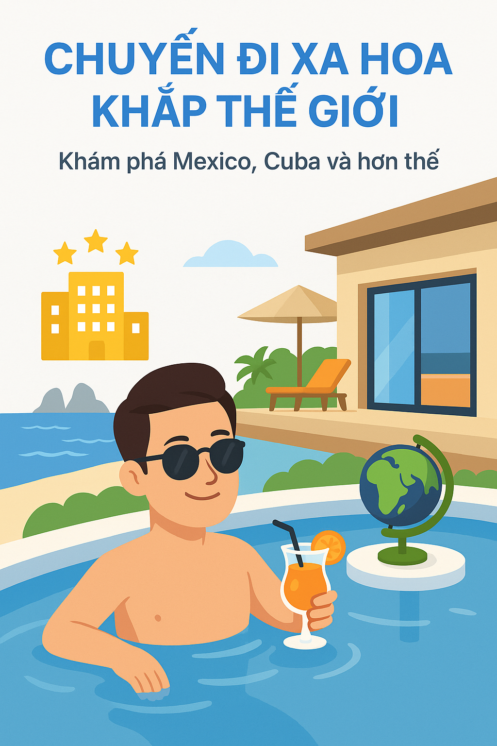 Nam ca sĩ Việt sốc vì bố mẹ ly hôn: Tuổi 43 chưa lấy vợ, du lịch khắp thế giới, ở toàn resort sang - Ảnh 3.