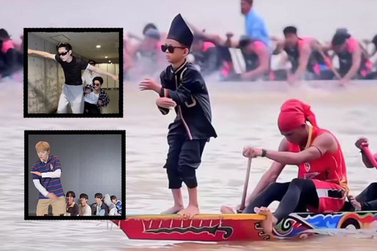 Cậu bé 11 tuổi tiết lộ sự thật về điệu nhảy trên mũi thuyền gây sốt toàn cầu: Cuộc sống hiện tại gây chú ý- Ảnh 2. Cậu bé 11 tuổi tiết lộ sự thật về điệu nhảy trên mũi thuyền gây sốt toàn cầu: Cuộc sống hiện tại gây chú ý- Ảnh 2.