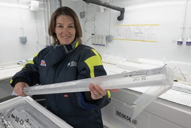 Đây là lớp băng lâu đời nhất trên hành tinh và nó sắp tan chảy dần để hé lộ 1,5 triệu năm lịch sử Trái Đất!- Ảnh 4.