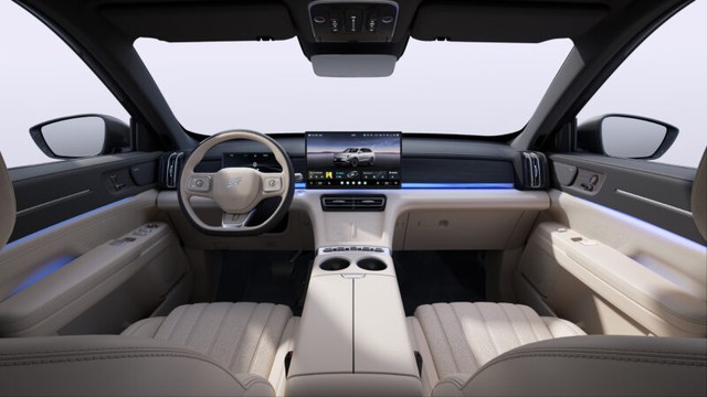 Hãng xe xây nhà máy 20.000 tỷ tại Việt Nam ra mắt mẫu SUV tiết kiệm xăng: chạy full nhiên liệu 1.500 km, thách thức Mazda CX-5 - Ảnh 5. Hãng xe xây nhà máy 20.000 tỷ tại Việt Nam ra mắt mẫu SUV tiết kiệm xăng: chạy full nhiên liệu 1.500 km, thách thức Mazda CX-5 - Ảnh 5.