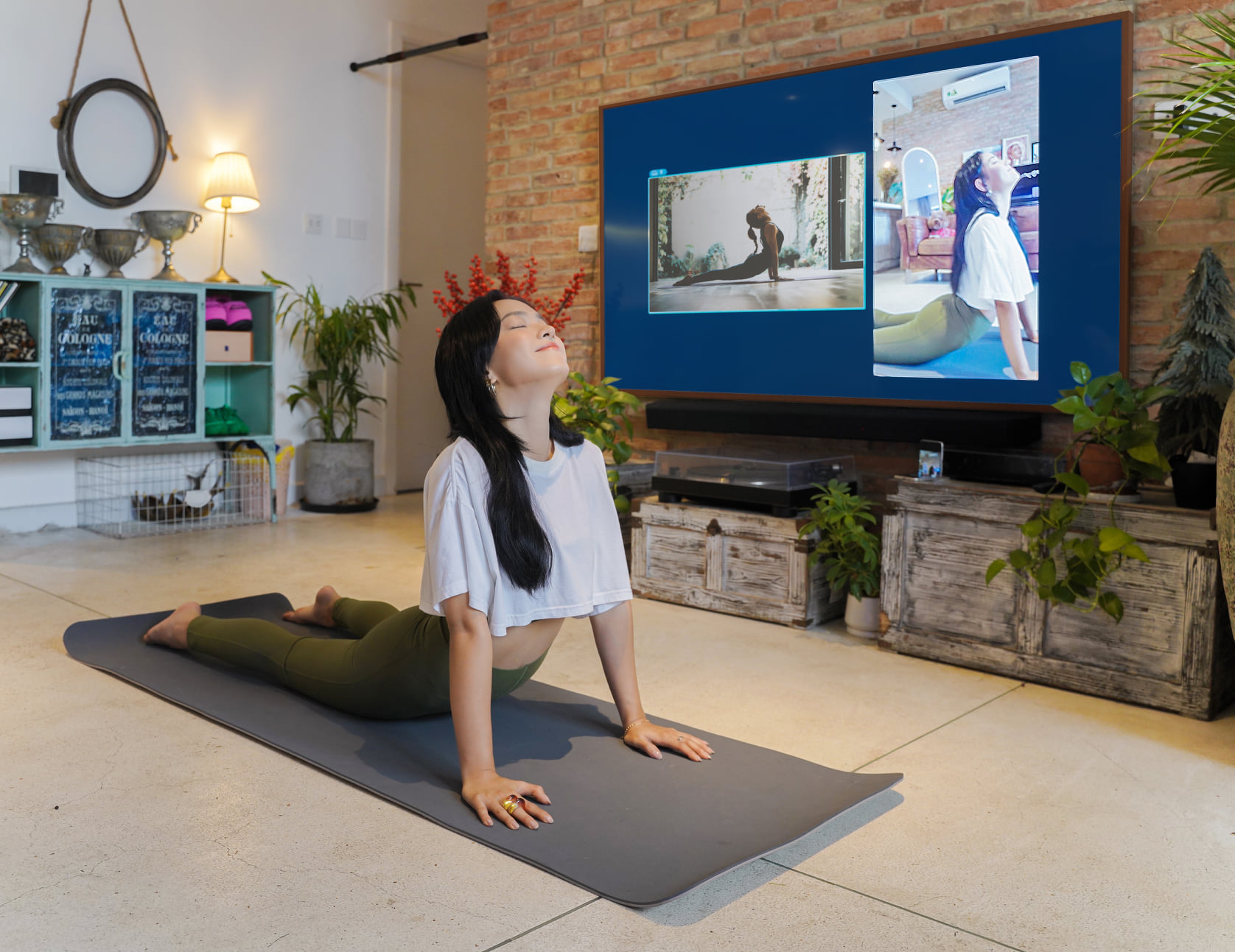 Châu Bùi - "Em Xinh" gây sốt với dáng đẹp, eo thon, lưng trần mềm mại nhờ gym cùng bí quyết giữ dáng siêu gắt - Ảnh 4.