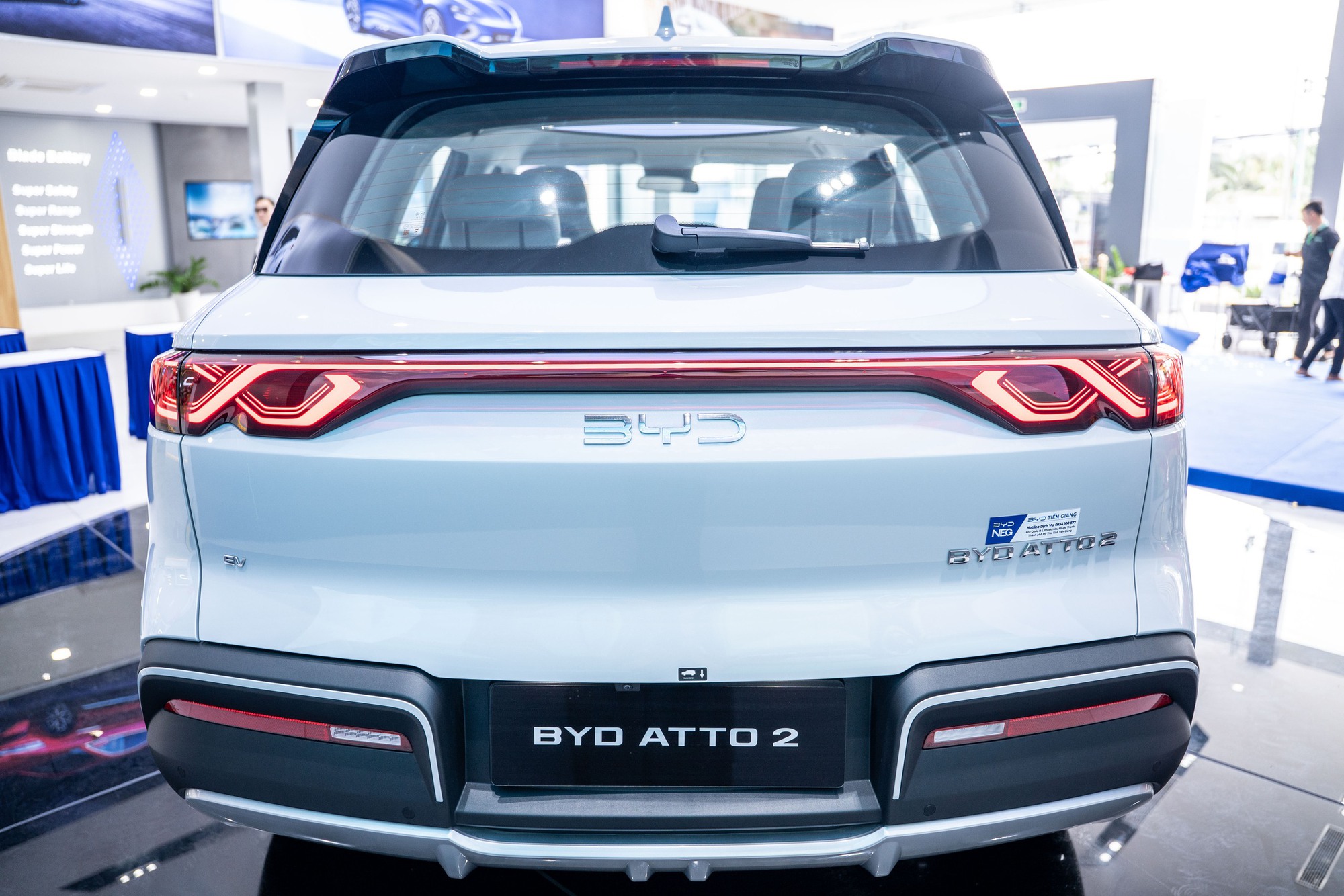 "Phá đảo" 1.800 km bằng một lần đổ xăng, sạc điện, BYD tiếp tục mang SUV điện Atto 2 tiến vào miền Tây - Ảnh 5. "Phá đảo" 1.800 km bằng một lần đổ xăng, sạc điện, BYD tiếp tục mang SUV điện Atto 2 tiến vào miền Tây - Ảnh 5.