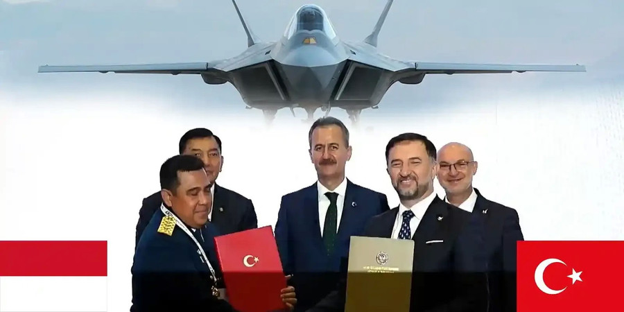 Indonesia ký hợp đồng mua 48 tiêm kích KAAN từ Thổ Nhĩ Kỳ tại IDEF-25 - Ảnh 3.