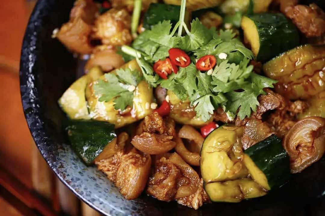 Dưa chuột trộn cùng nguyên liệu này 99% mọi người chưa thử nhưng khi làm rồi càng ăn càng ghiền lại đẹp da- Ảnh 6.