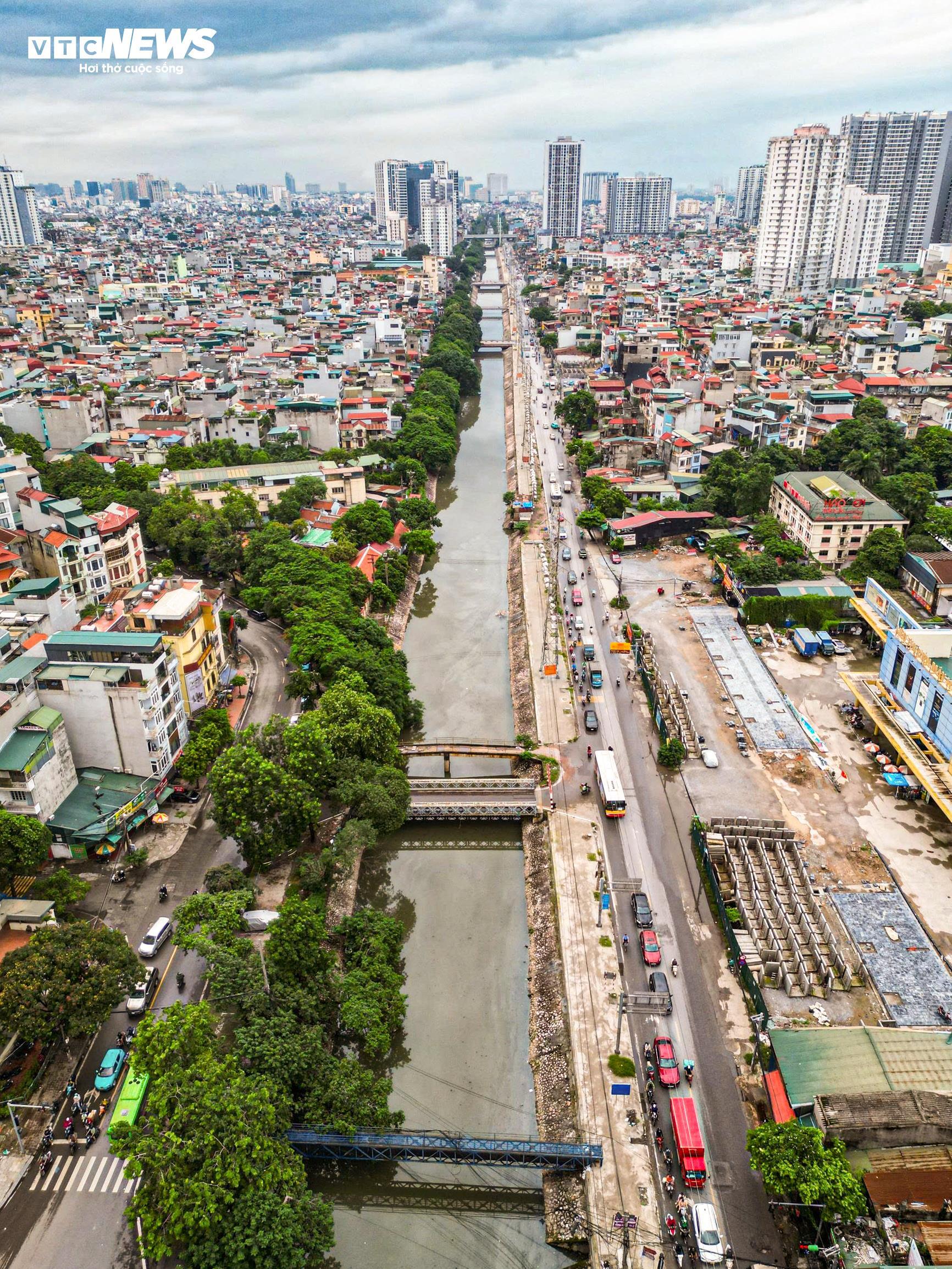Hồi sinh dòng sông ở Hà Nội: Giấc mơ xanh cho Tô Lịch , Kim Ngưu , Lừ , Sét - Ảnh 4.