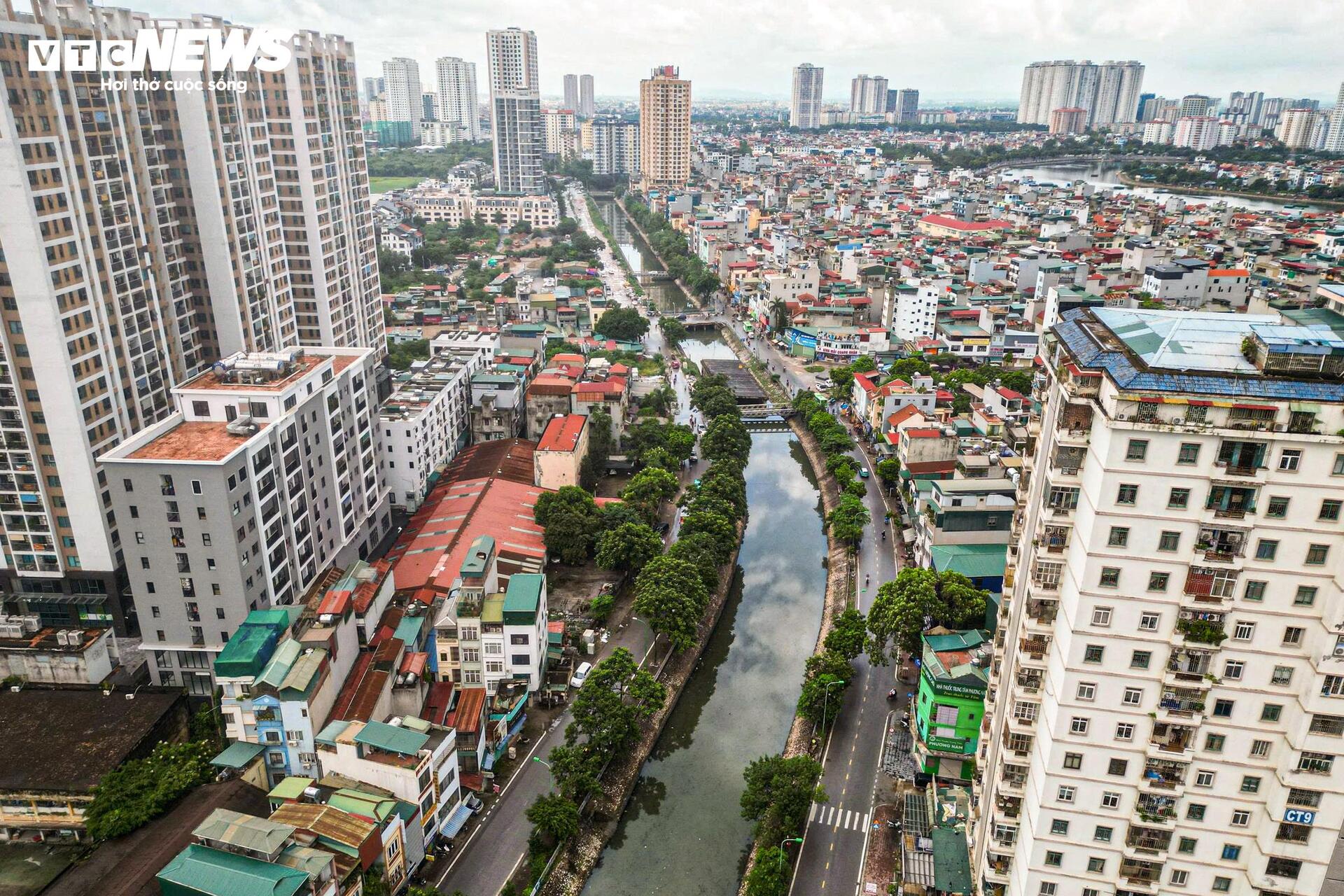 Hồi sinh dòng sông ở Hà Nội: Giấc mơ xanh cho Tô Lịch , Kim Ngưu , Lừ , Sét - Ảnh 15.
