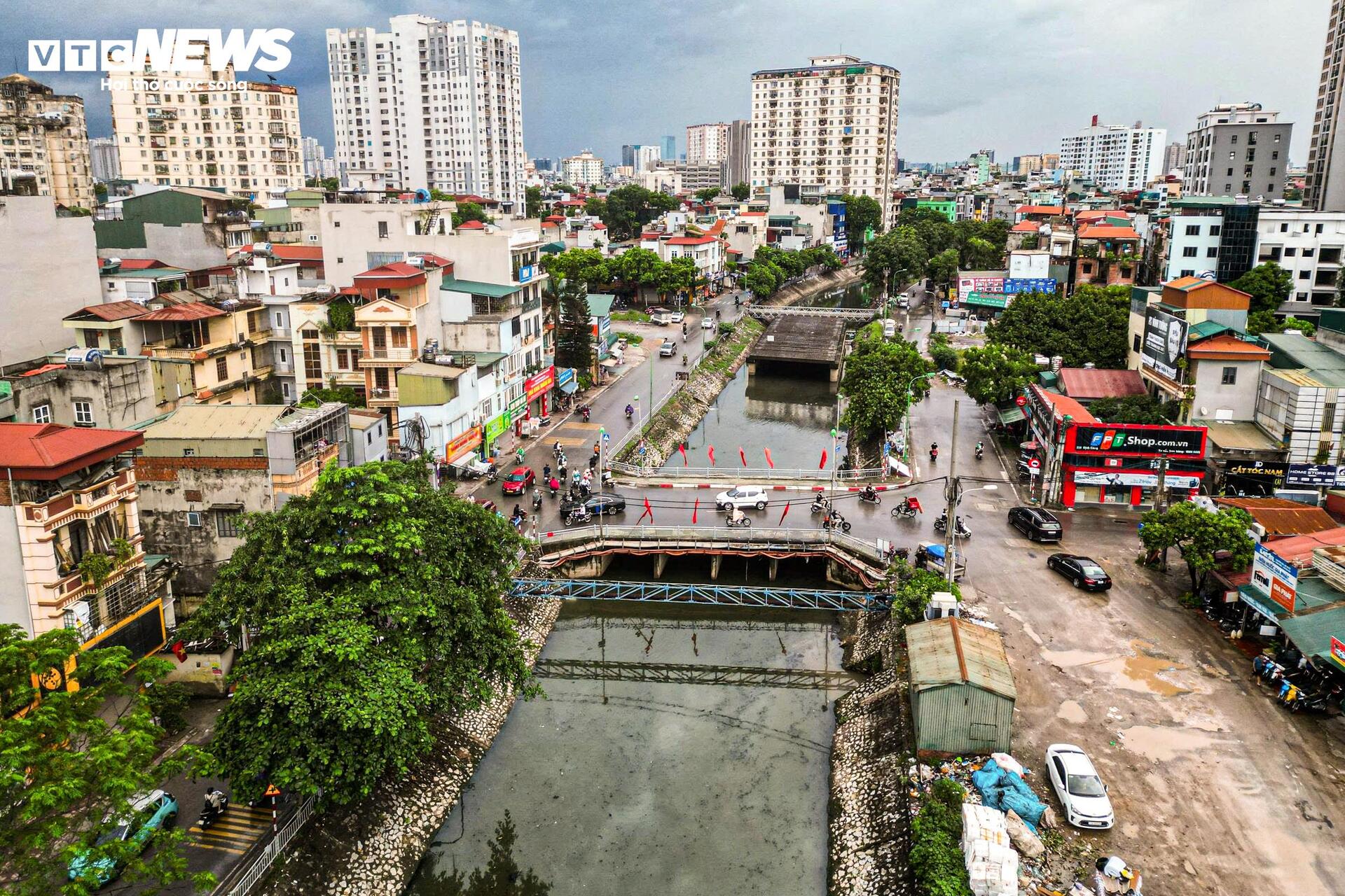 Hồi sinh dòng sông ở Hà Nội: Giấc mơ xanh cho Tô Lịch , Kim Ngưu , Lừ , Sét - Ảnh 16.