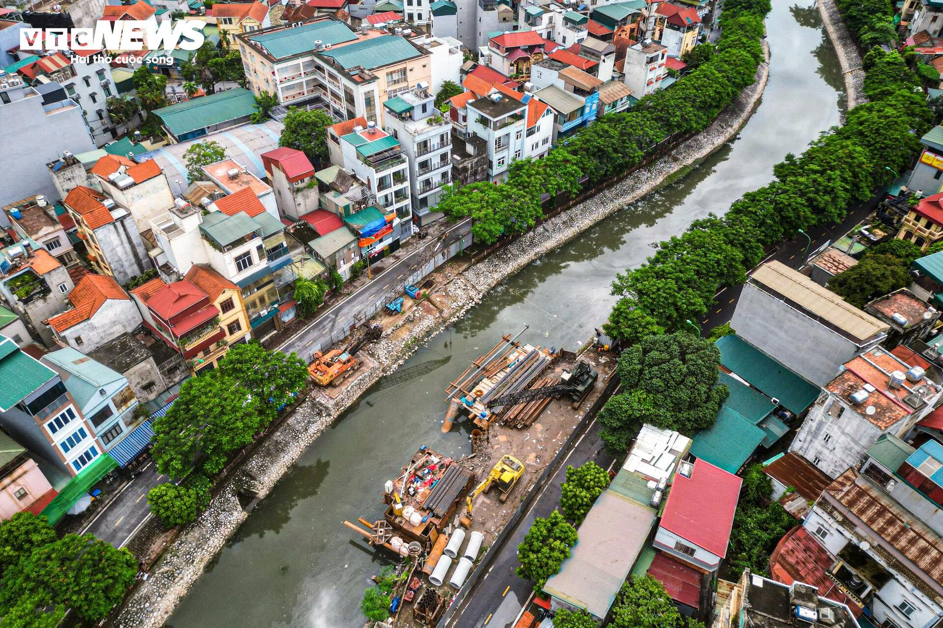 Hồi sinh dòng sông ở Hà Nội: Giấc mơ xanh cho Tô Lịch , Kim Ngưu , Lừ , Sét - Ảnh 11.
