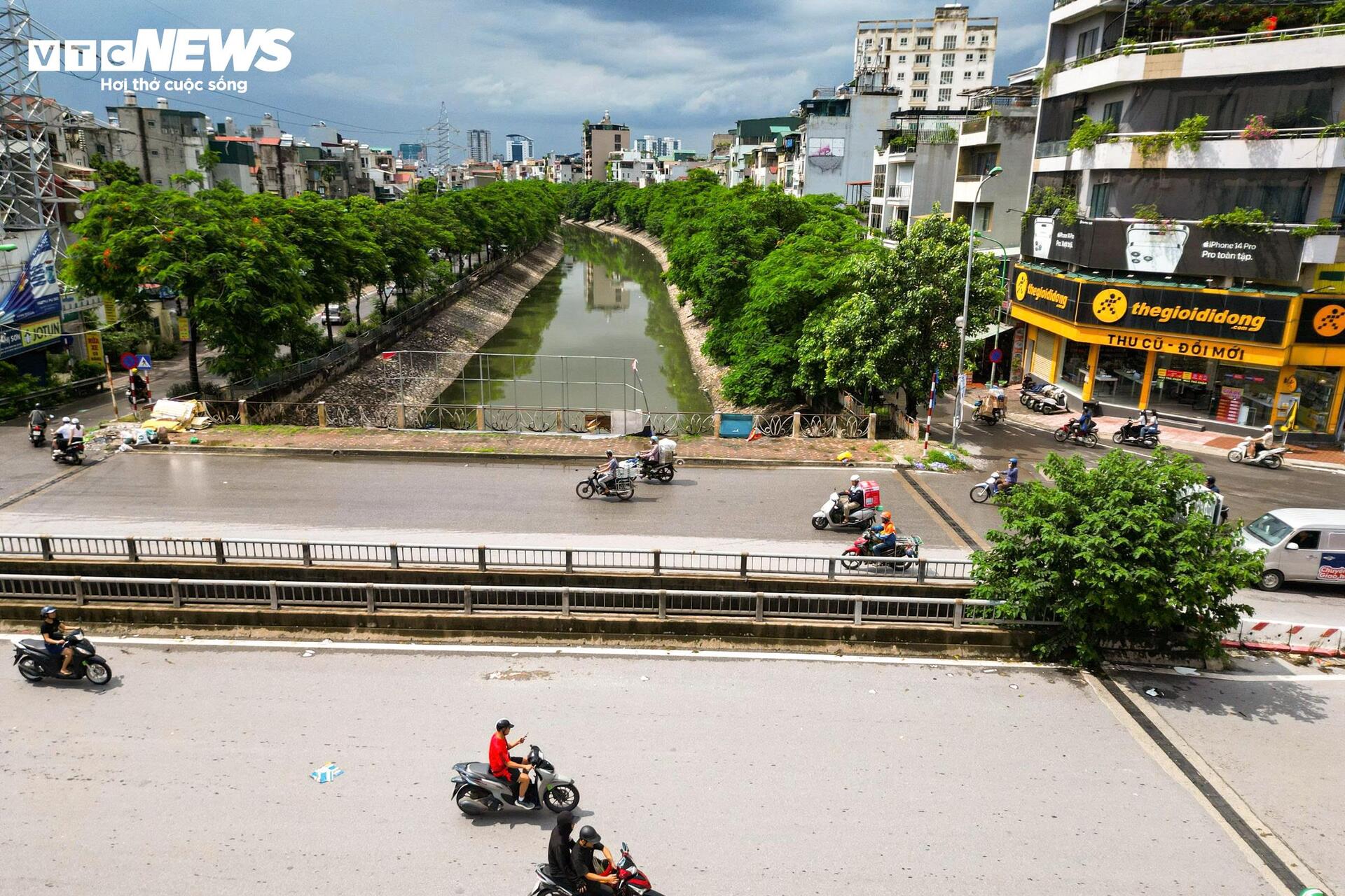 Hồi sinh dòng sông ở Hà Nội: Giấc mơ xanh cho Tô Lịch , Kim Ngưu , Lừ , Sét - Ảnh 10.
