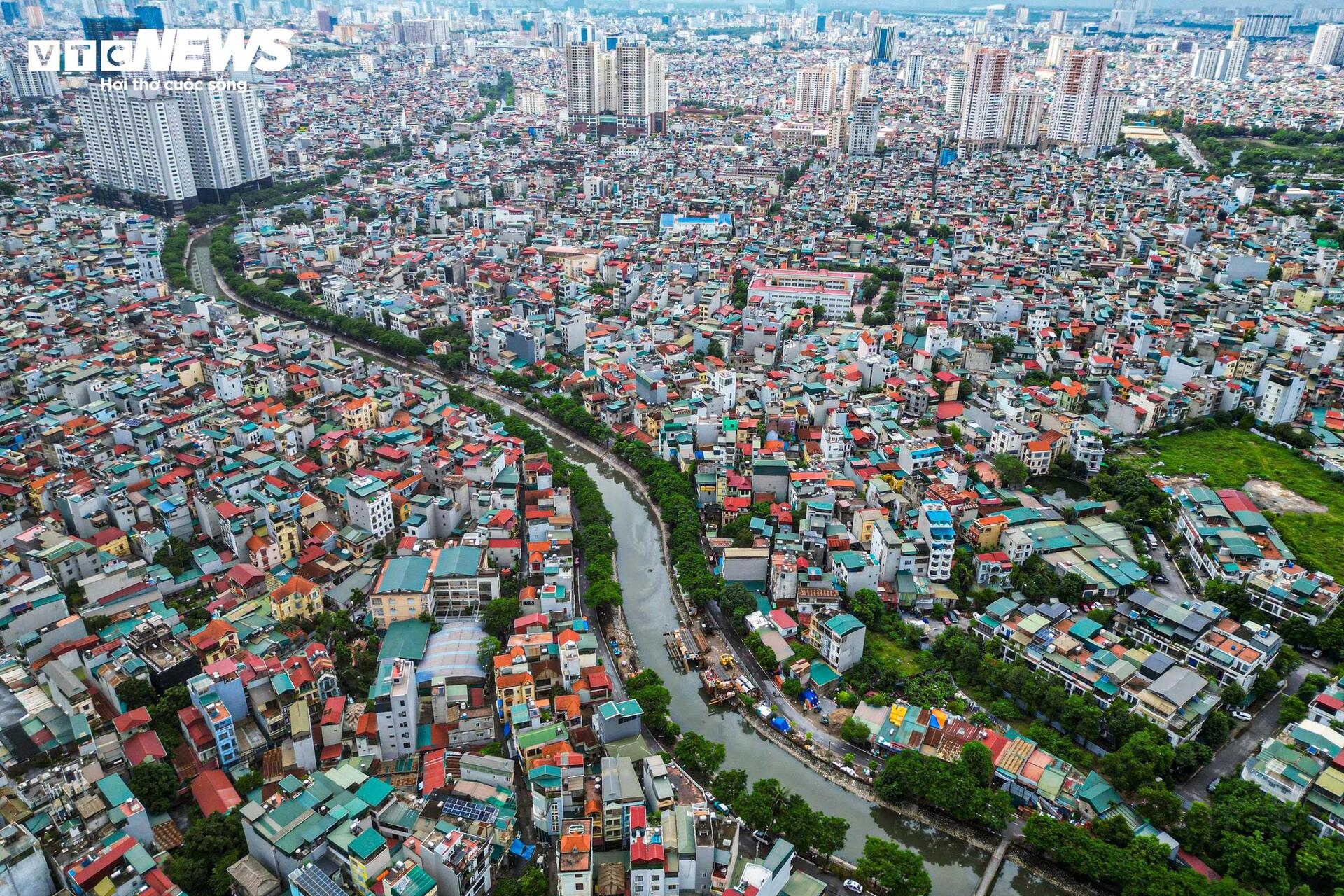 Hồi sinh dòng sông ở Hà Nội: Giấc mơ xanh cho Tô Lịch , Kim Ngưu , Lừ , Sét - Ảnh 1.