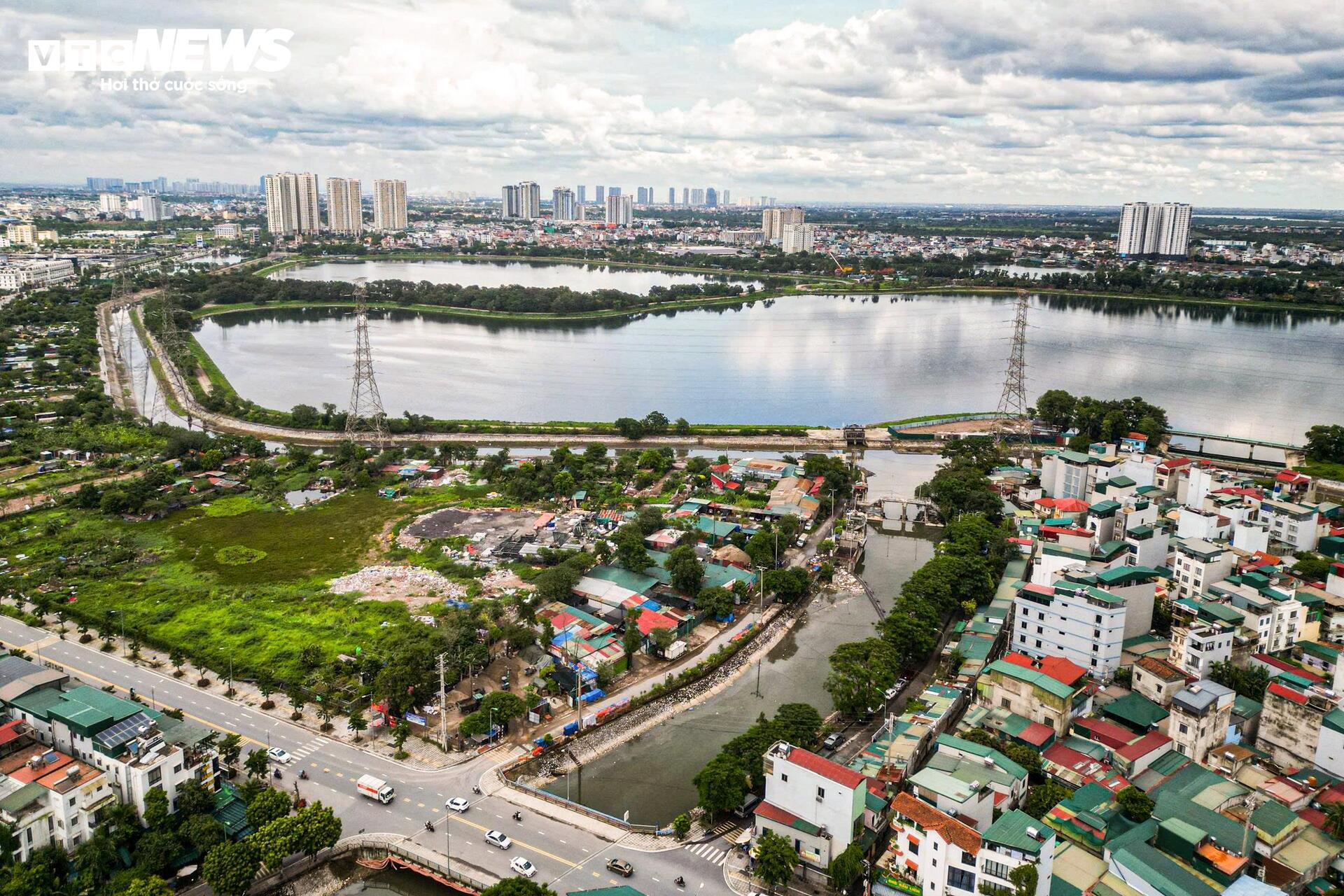 Hồi sinh dòng sông ở Hà Nội: Giấc mơ xanh cho Tô Lịch , Kim Ngưu , Lừ , Sét - Ảnh 9.